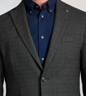 Modern Fit Woven Check Sport Jacket