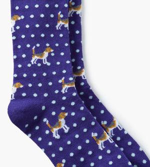 Polka Dot Dog Socks