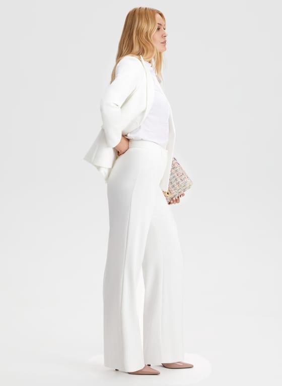 Modern Fit Wide Leg Pants