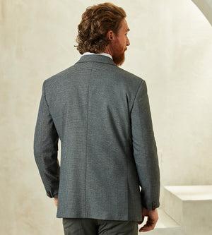 Modern Fit Woven Check Sport Jacket