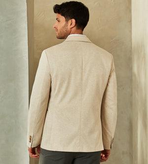 Modern Fit Knit Sport Jacket