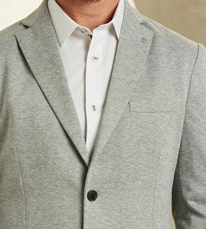 Modern Fit Knit Sport Jacket