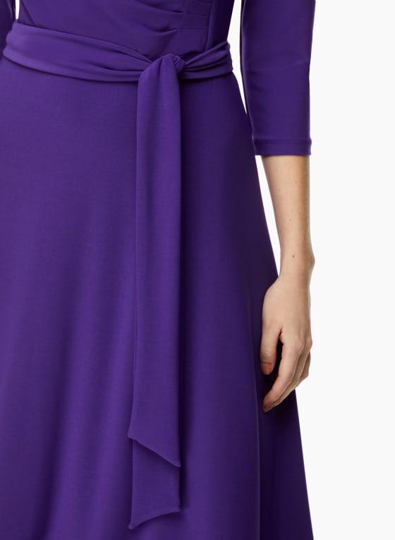 Tie Detail Wrap Dress