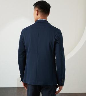 Modern Fit Knit Sport Jacket