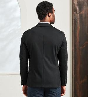 Modern Fit Knit Sport Jacket