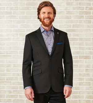 Modern Fit Knit Sport Jacket