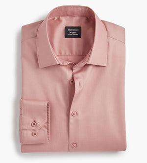 Modern Fit Non-Iron Sateen Dress Shirt