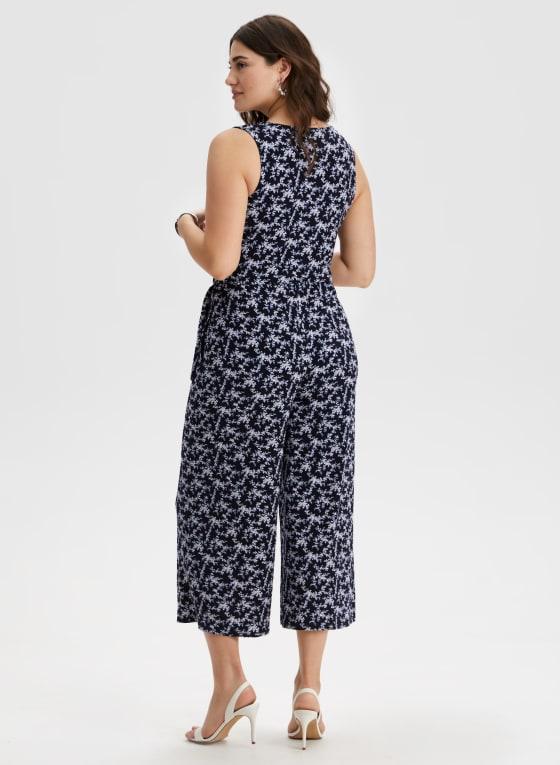 Floral Print Jumpsuit