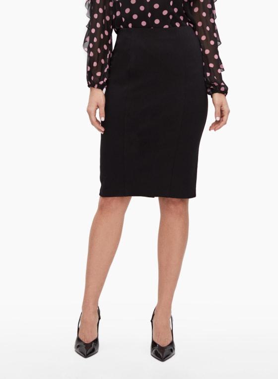 Pull-On Pencil Skirt