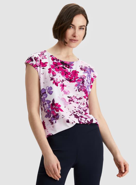 Floral Print Top