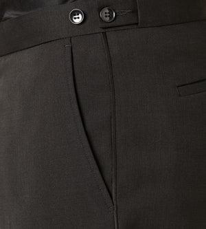 Slim Fit Solid Tuxedo Pants