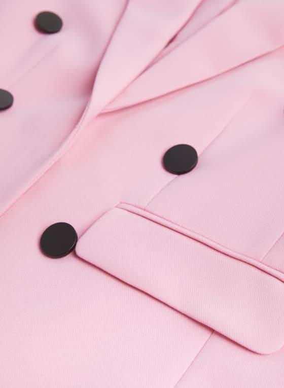 Long Sleeve Button Detail Jacket