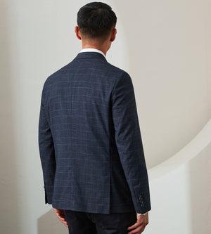 Modern Fit Woven Check Sport Jacket