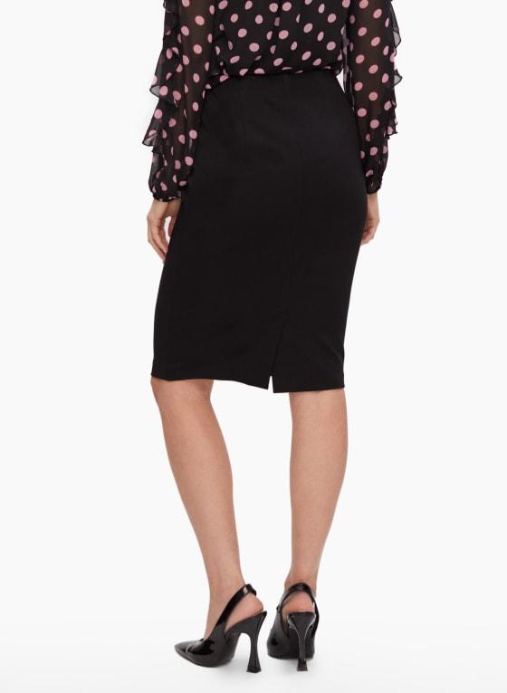 Pull-On Pencil Skirt