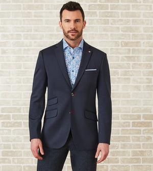 Modern Fit Knit Sport Jacket