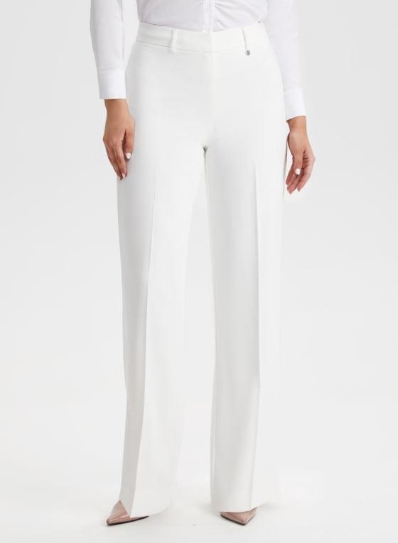 Modern Fit Wide Leg Pants