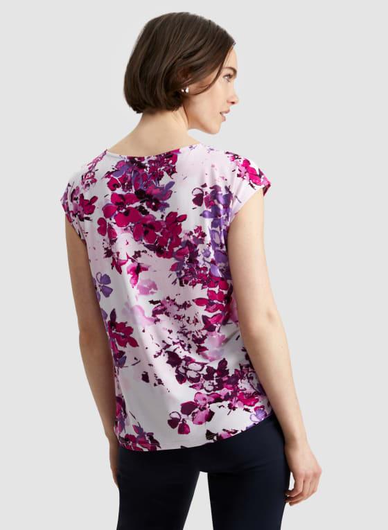 Floral Print Top