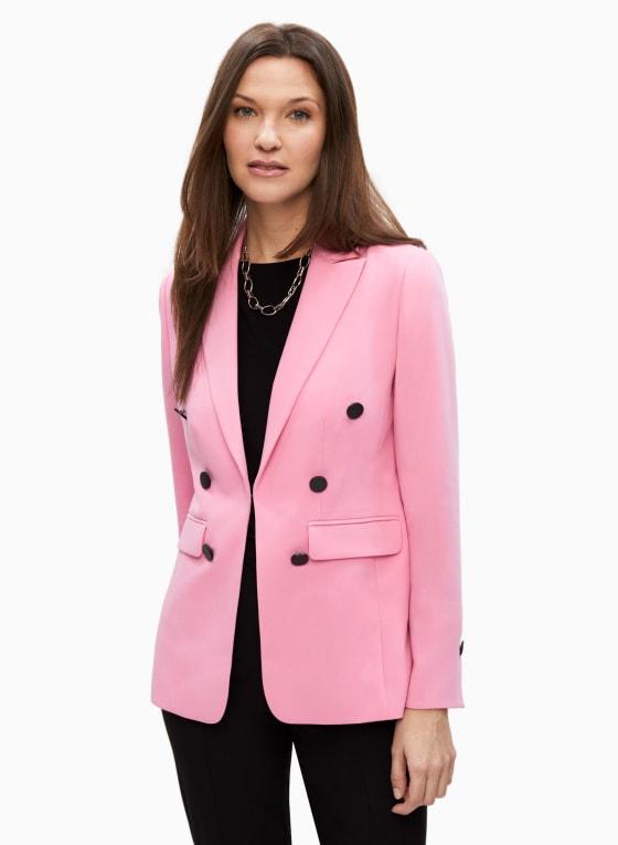 Long Sleeve Button Detail Jacket