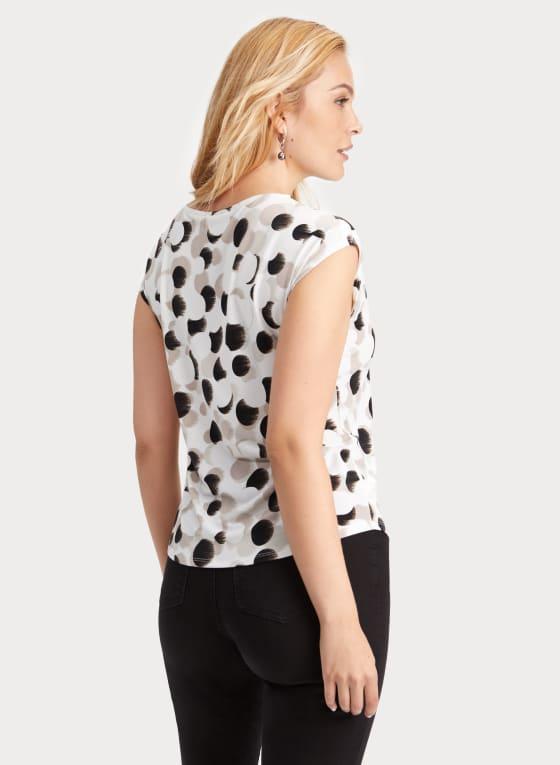 Dot Print Top