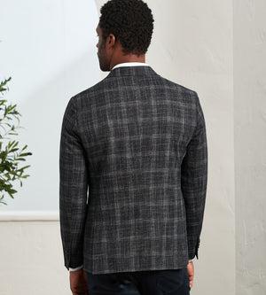 Modern Fit Woven Check Sport Jacket