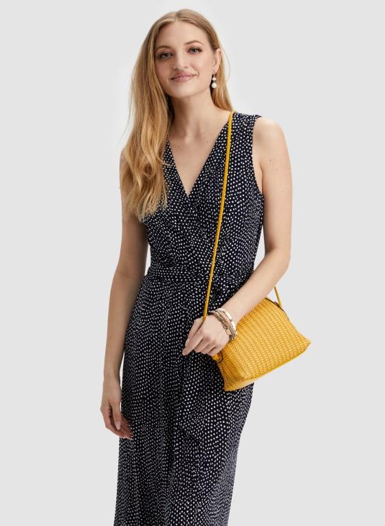 Polka Dot Print Jumpsuit