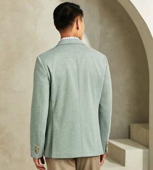 Modern Fit Knit Sport Jacket