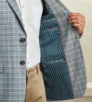 Modern Fit Woven Check Sport Jacket