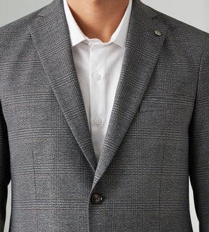 Modern Fit Woven Check Sport Jacket