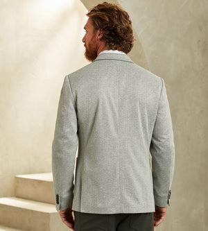 Modern Fit Knit Sport Jacket