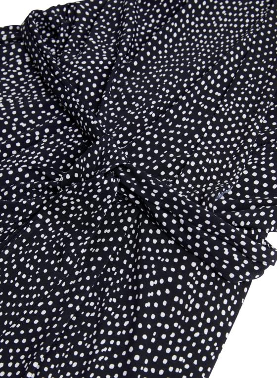 Polka Dot Print Jumpsuit