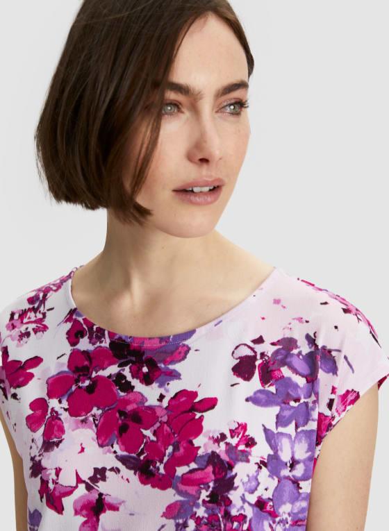 Floral Print Top