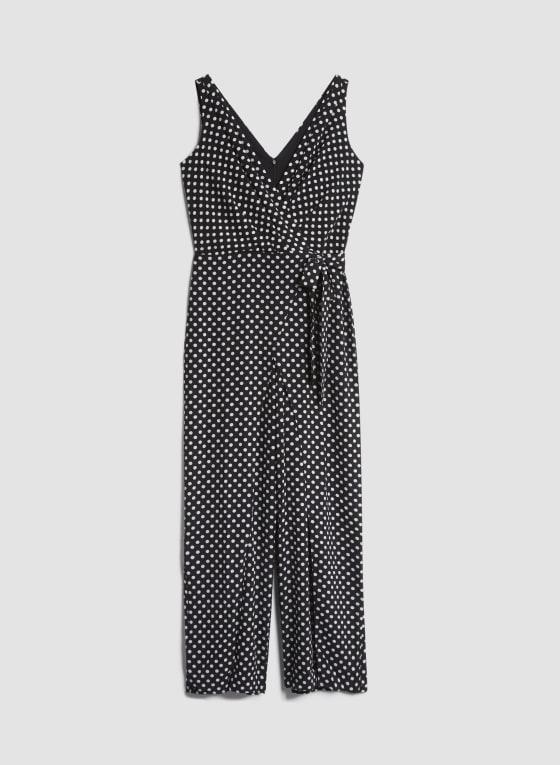 Polka Dot Jumpsuit