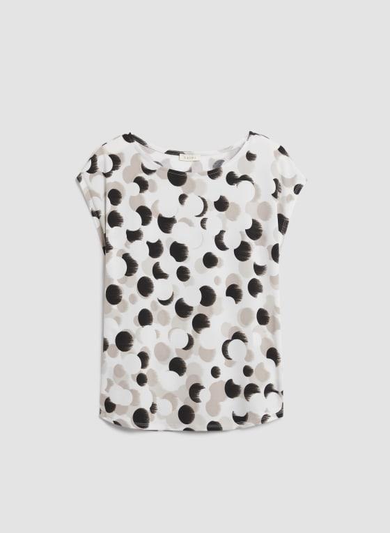 Dot Print Top