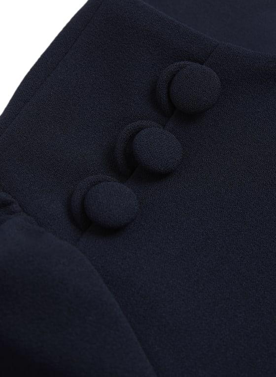 Button Detail Dress