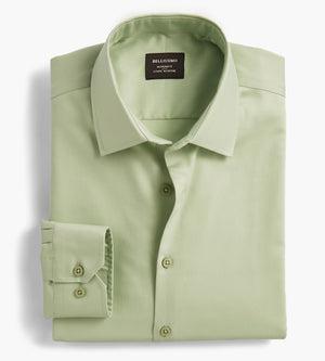 Modern Fit Non-Iron Sateen Dress Shirt