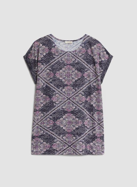 Patchwork Print Tee