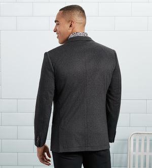 Modern Fit Knit Sport Jacket