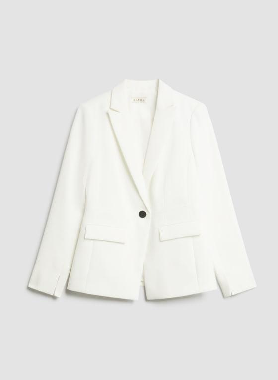 Button Front Blazer