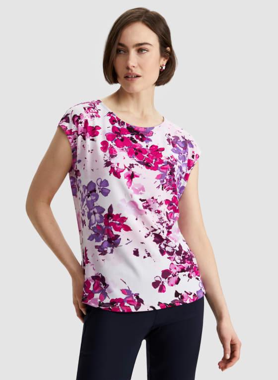 Floral Print Top